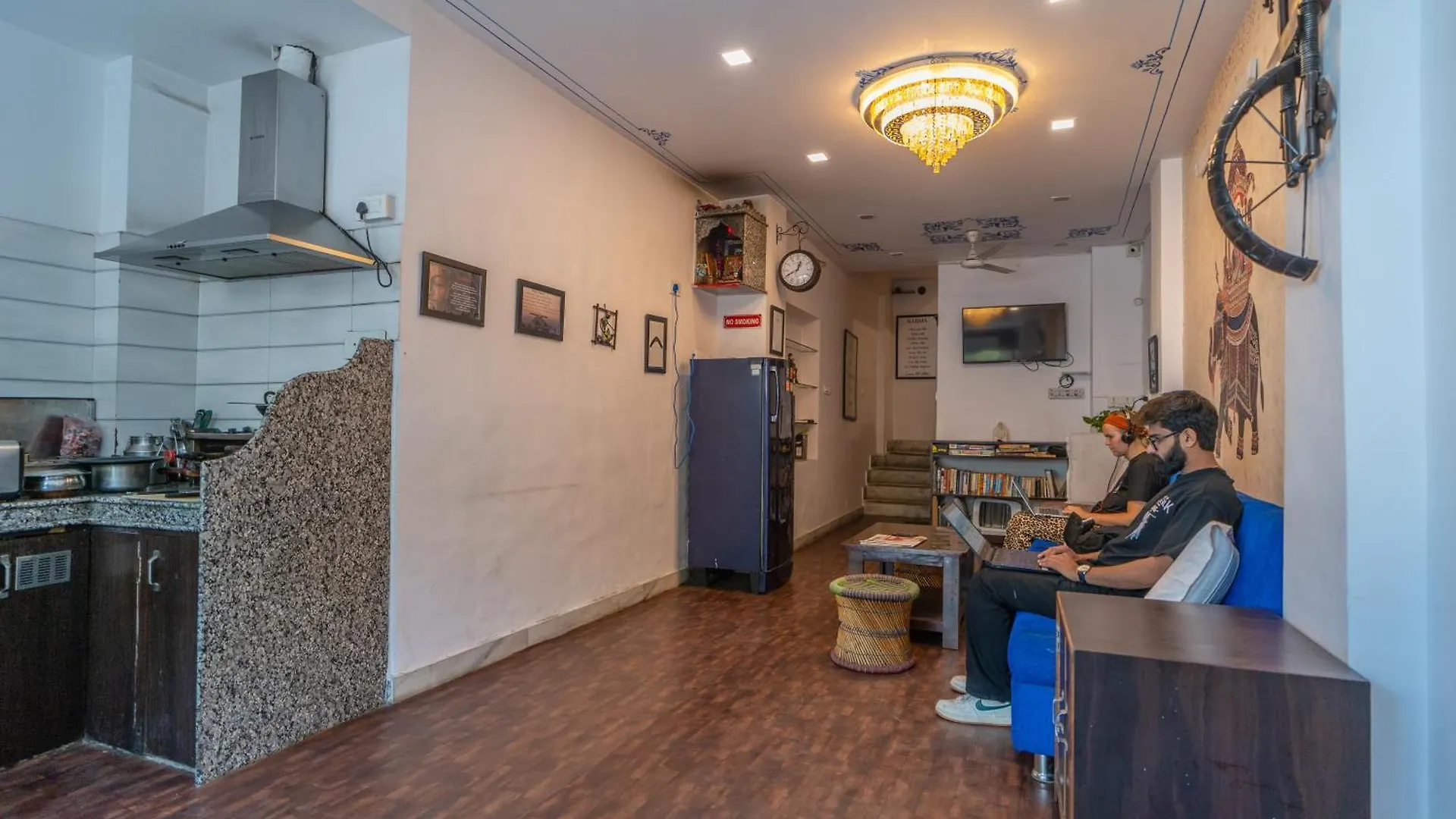 Footprint Hostel Udaipur