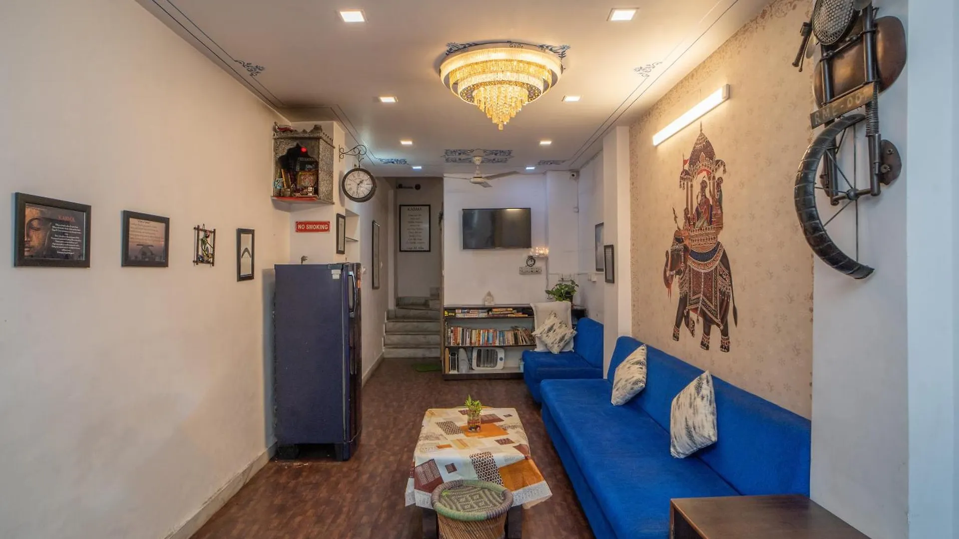 Footprint Hostel Udaipur 0*,
