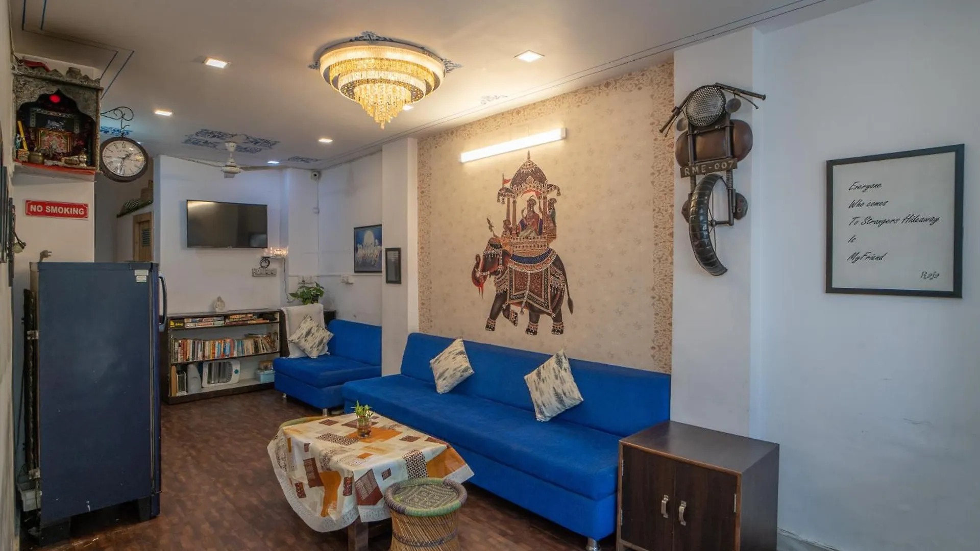 Footprint Hostel Udaipur